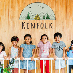 Kinfolk montessori preschool image